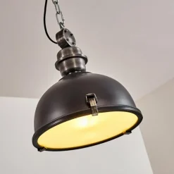 Suspension Ilvy LED Noir, 1 lumière