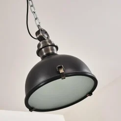 Suspension Ilvy LED Noir, 1 lumière