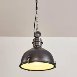Suspension Ilvy LED Noir, 1 lumière