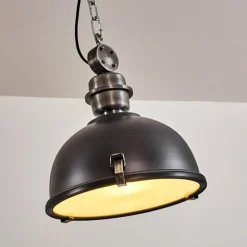 Suspension Ilvy LED Noir, 1 lumière