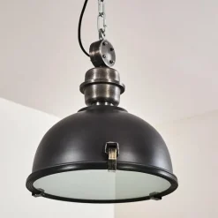 Suspension Ilvy LED Noir, 1 lumière