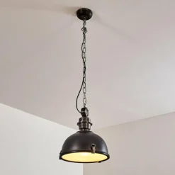 Suspension Ilvy LED Noir, 1 lumière