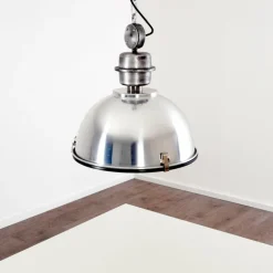 Suspension Ilvy Nickel mat, 1 lumière