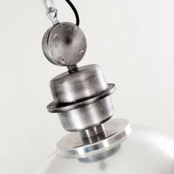 Suspension Ilvy Nickel mat, 1 lumière