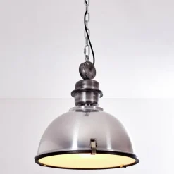 Suspension Ilvy Nickel mat, 1 lumière