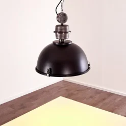 Suspension Ilvy Noir, 1 lumière