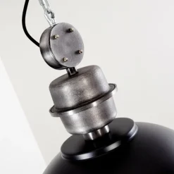 Suspension Ilvy Noir, 1 lumière