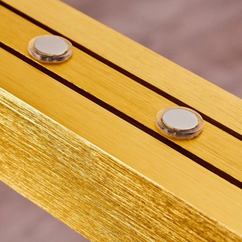 Suspension Inicio LED Laiton, 3 lumières