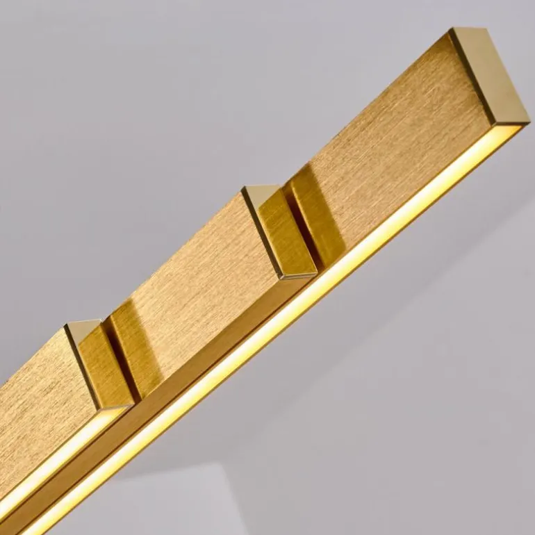 Suspension Inicio LED Laiton, 3 lumières