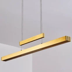 Suspension Inicio LED Laiton, 3 lumières