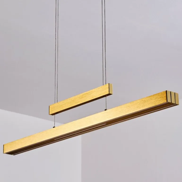 Suspension Inicio LED Laiton, 3 lumières