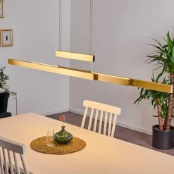 Suspension Inicio LED Laiton, 3 lumières