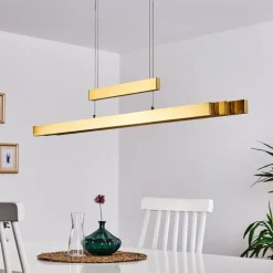 Suspension Inicio LED Laiton, 3 lumières