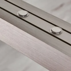 Suspension Inicio LED Nickel mat, 5 lumières