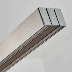 Suspension Inicio LED Nickel mat, 5 lumières