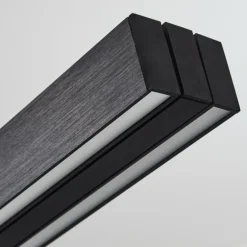 Suspension Inicio LED Noir, 3 lumières