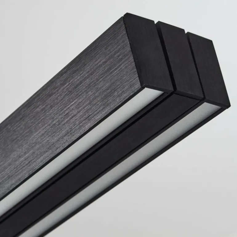 Suspension Inicio LED Noir, 3 lumières