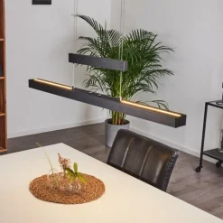 Suspension Inicio LED Noir, 3 lumières