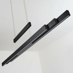 Suspension Inicio LED Noir, 3 lumières