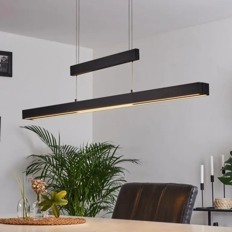 Suspension Inicio LED Noir, 3 lumières