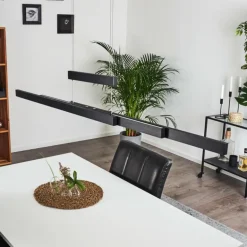 Suspension Inicio LED Noir, 3 lumières