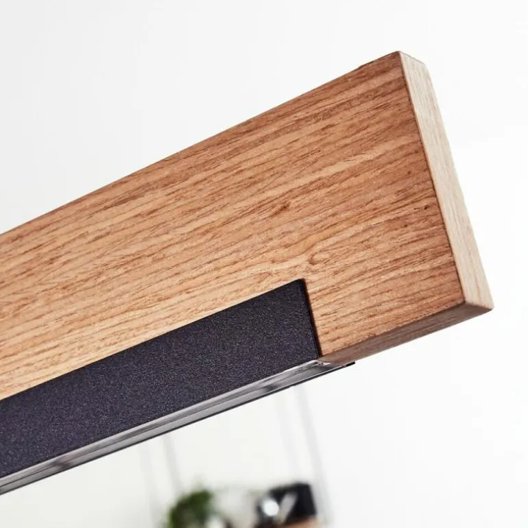 Suspension Inzino LED Noir, 1 lumière