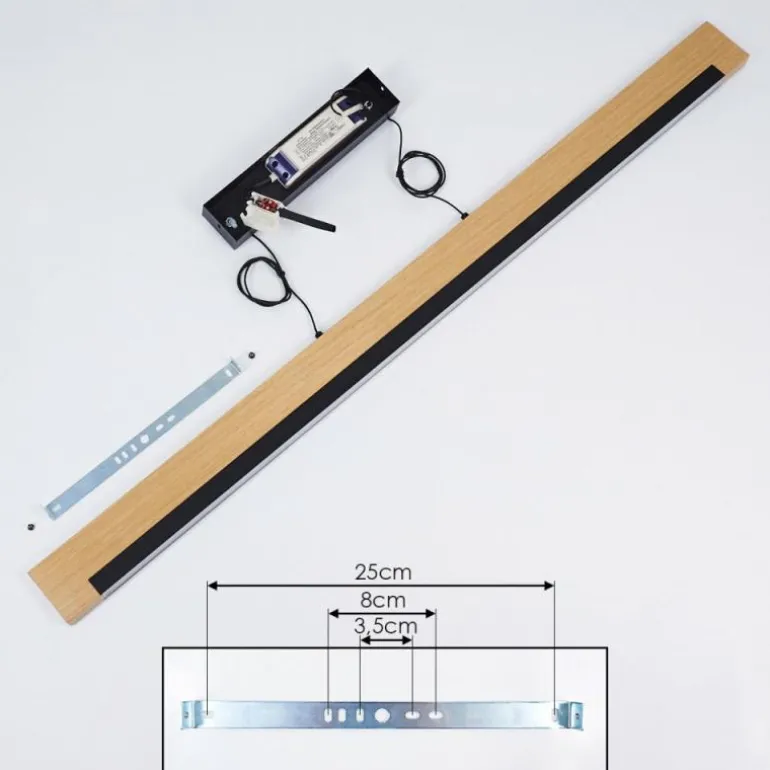 Suspension Inzino LED Noir, 1 lumière