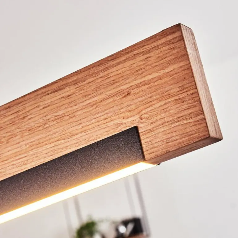 Suspension Inzino LED Noir, 1 lumière