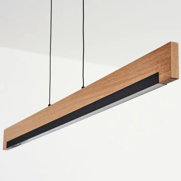 Suspension Inzino LED Noir, 1 lumière