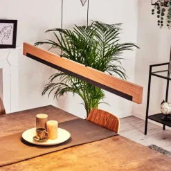 Suspension Inzino LED Noir, 1 lumière