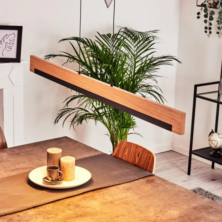 Suspension Inzino LED Noir, 1 lumière