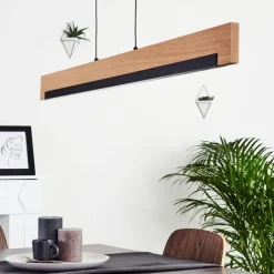 Suspension Inzino LED Noir, 1 lumière