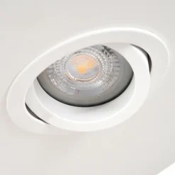 Suspension Jabilla Blanc, 6 lumières