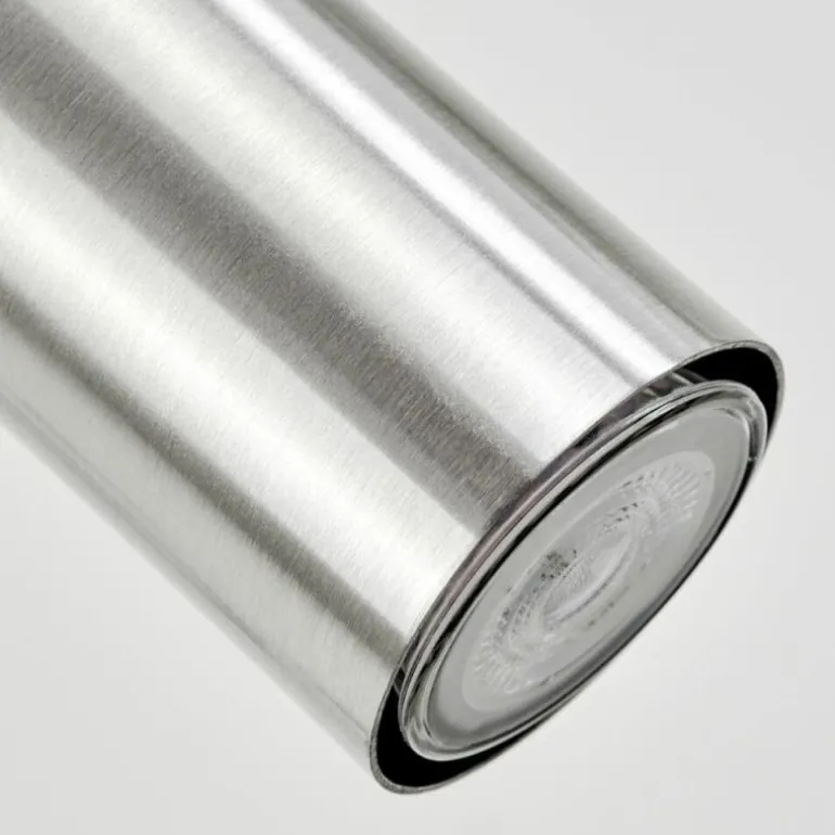 Suspension Javel Chrome, Nickel mat, 1 lumière