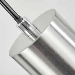 Suspension Javel Chrome, Nickel mat, 1 lumière