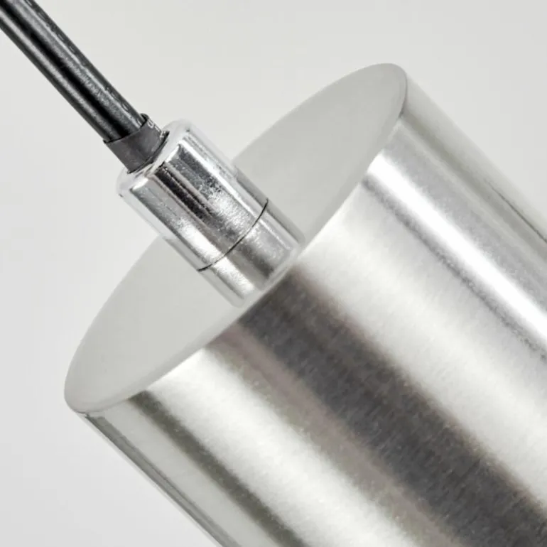 Suspension Javel Chrome, Nickel mat, 1 lumière