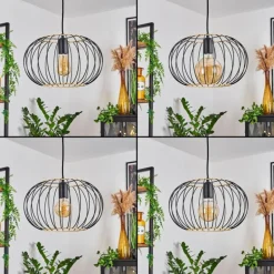 Suspension Journy Noir, 1 lumière