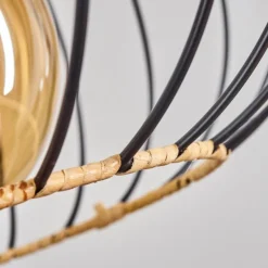 Suspension Journy Noir, 1 lumière