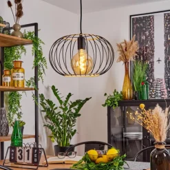 Suspension Journy Noir, 1 lumière