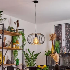 Suspension Journy Noir, 1 lumière