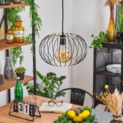 Suspension Journy Noir, 1 lumière