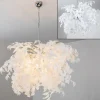 Suspension Kallax Blanc, 4 lumières