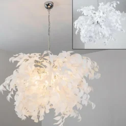 Suspension Kallax Blanc, 4 lumières