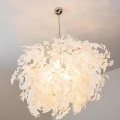 Suspension Kallax Blanc, 4 lumières