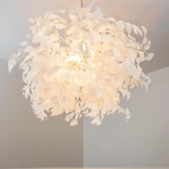 Suspension Kallax Blanc, 4 lumières