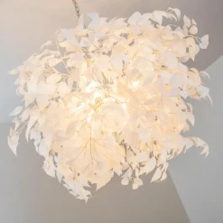 Suspension Kallax Blanc, 4 lumières
