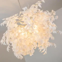 Suspension Kallax Blanc, 4 lumières