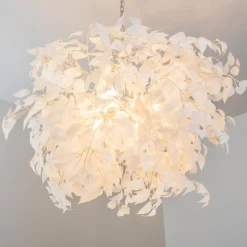 Suspension Kallax Blanc, 4 lumières