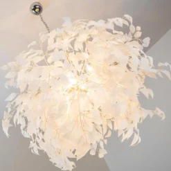 Suspension Kallax Blanc, 4 lumières