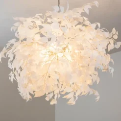 Suspension Kallax Blanc, 4 lumières